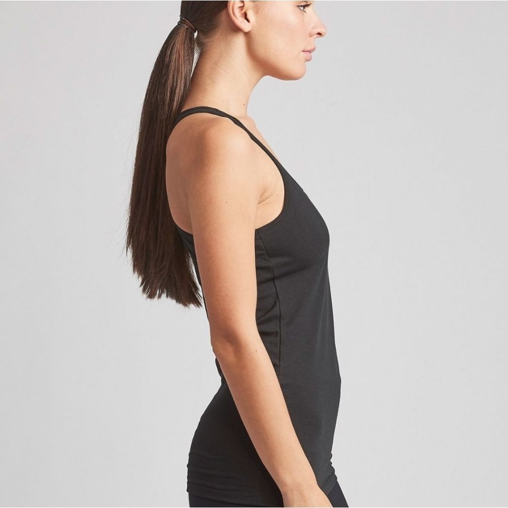 NWT 4-Pack Racerback SHELF BRA Camisole Base Layer tank top XXL - Picture 6 of 7